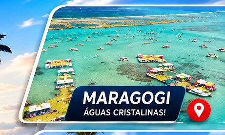 Piscinas naturais de Maragogi