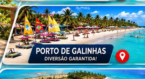 Praia de Porto de Galinhas