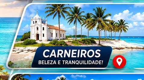 Igrejinha na Praia dos Carneiros